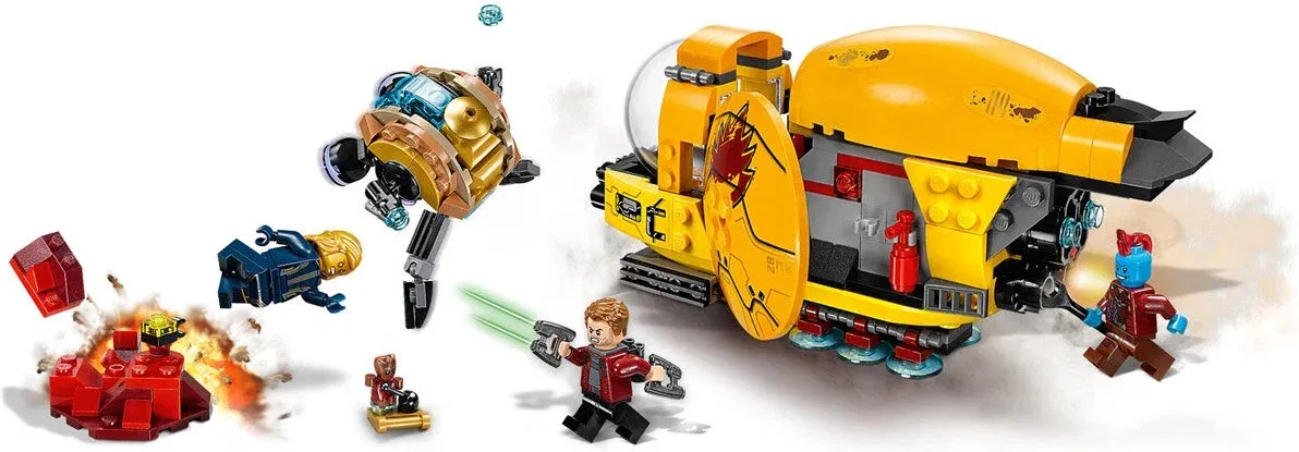 Конструктор LEGO Marvel Super Heroes - фото 3