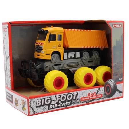 Самосвал Funky Toys Строительная техника 1:43