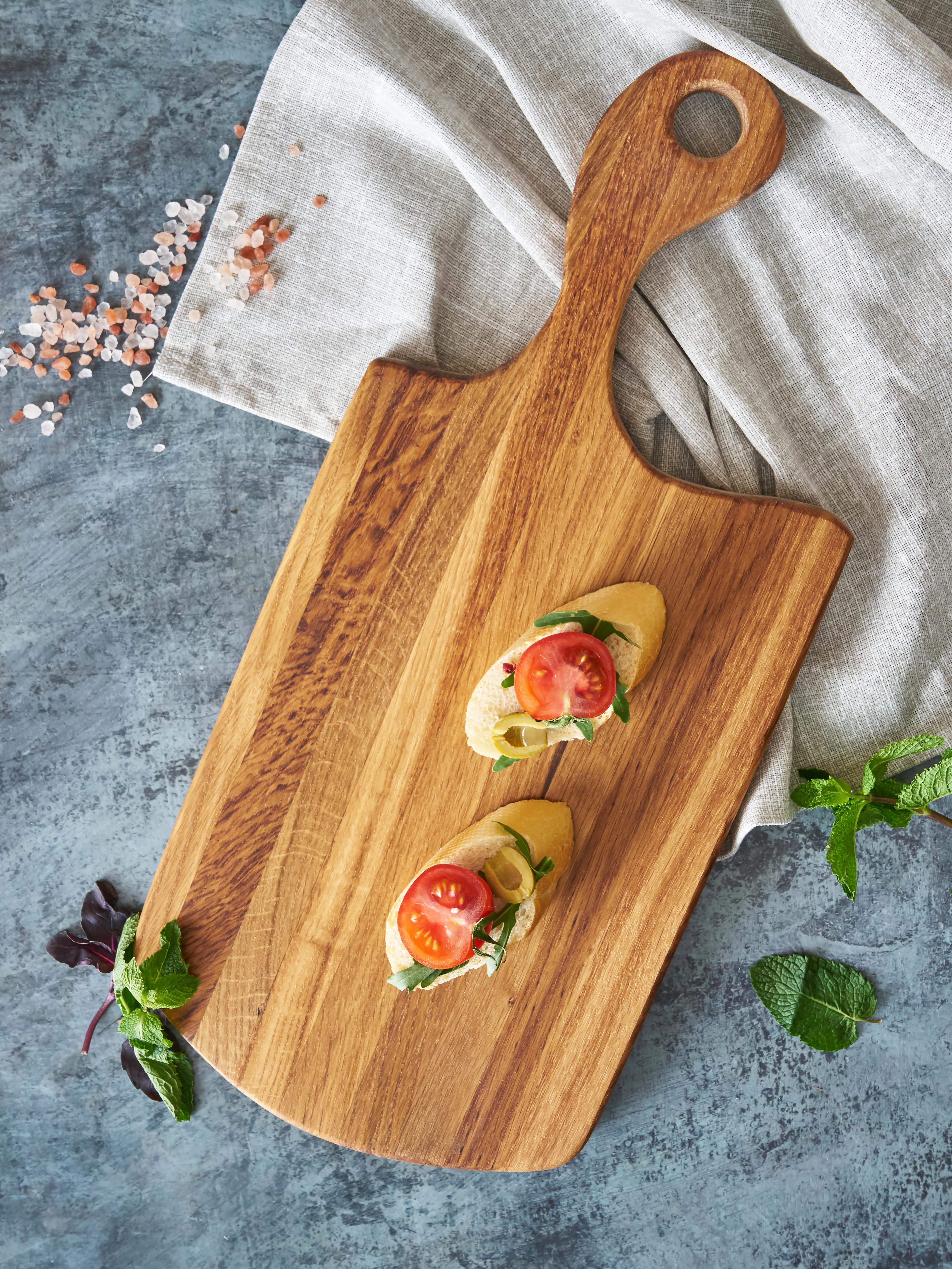 Доска разделочная Plates and More деревянная - фото 1