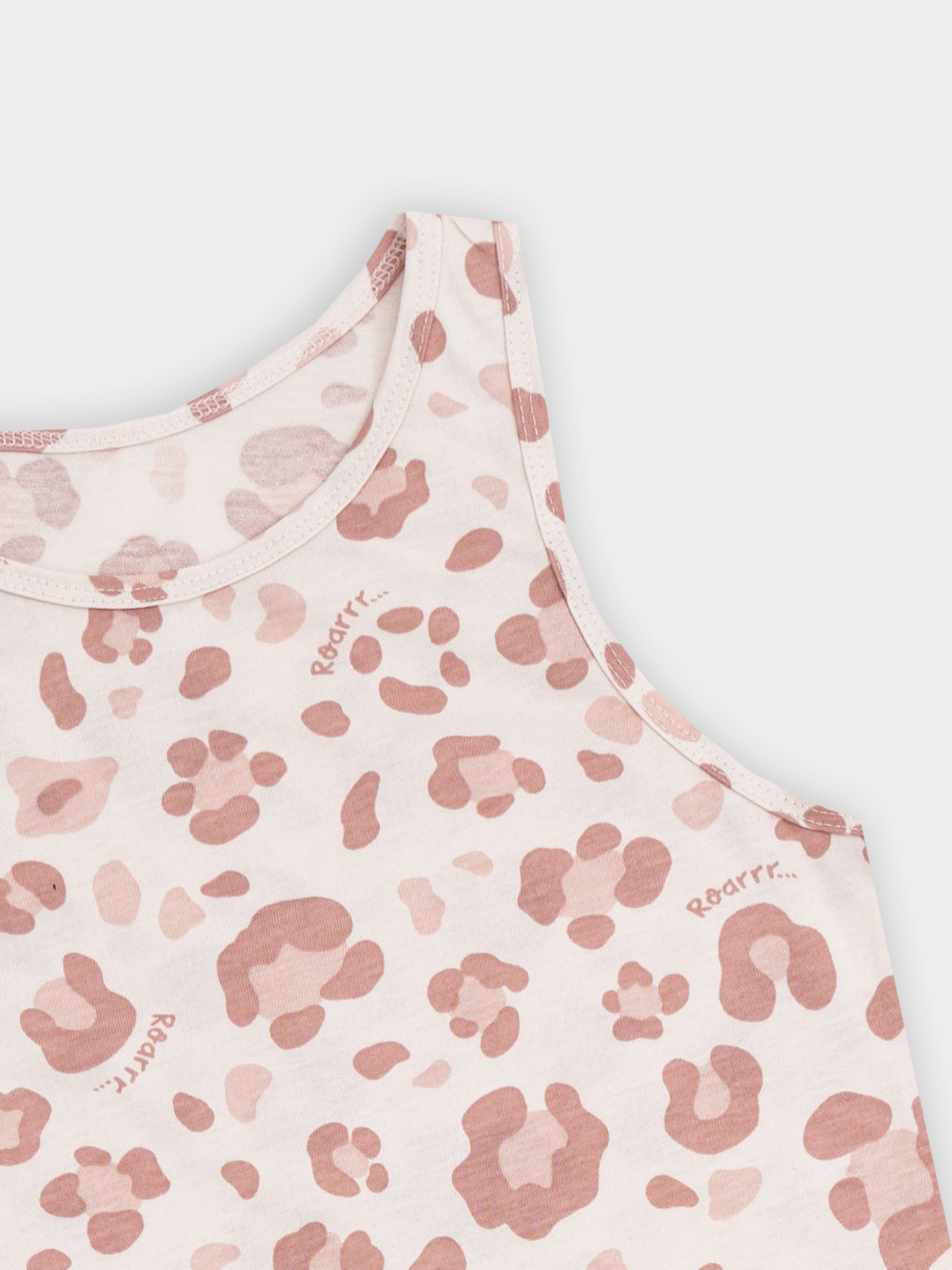 Майка и трусы Mark Formelle (Марк Формэль) 447006/розовый леопард - фото 3