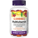 БАД Webber naturals Мультивитамины мармеладки 2500 мг 90 таб