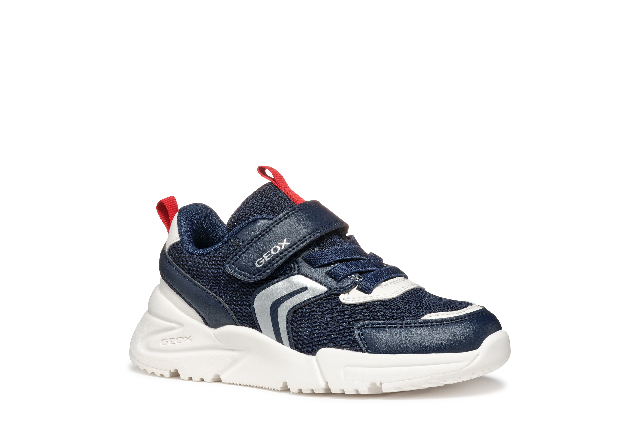 Кроссовки GEOX J55MQB01454C0735 - фото 5