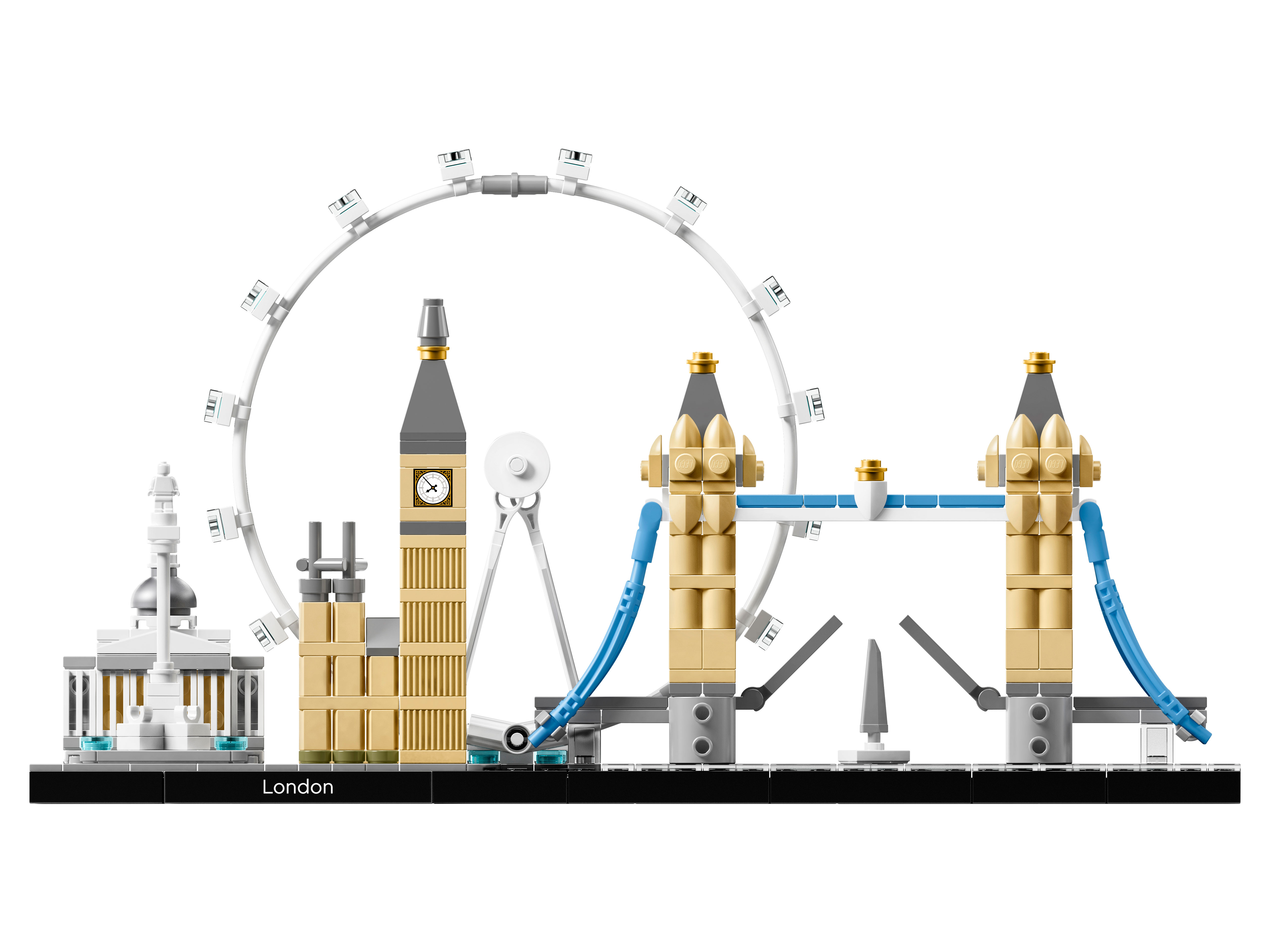 Конструктор LEGO Architecture Лондон 468 дет. - фото 3