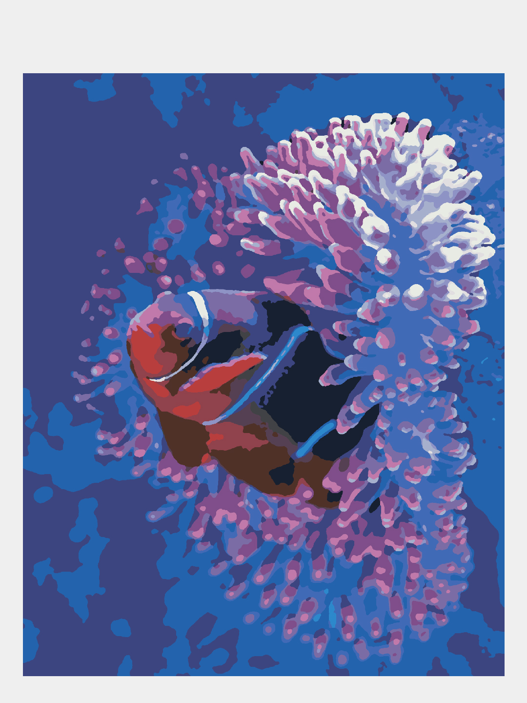 Картина по номерам Selfica В океане - фото 1