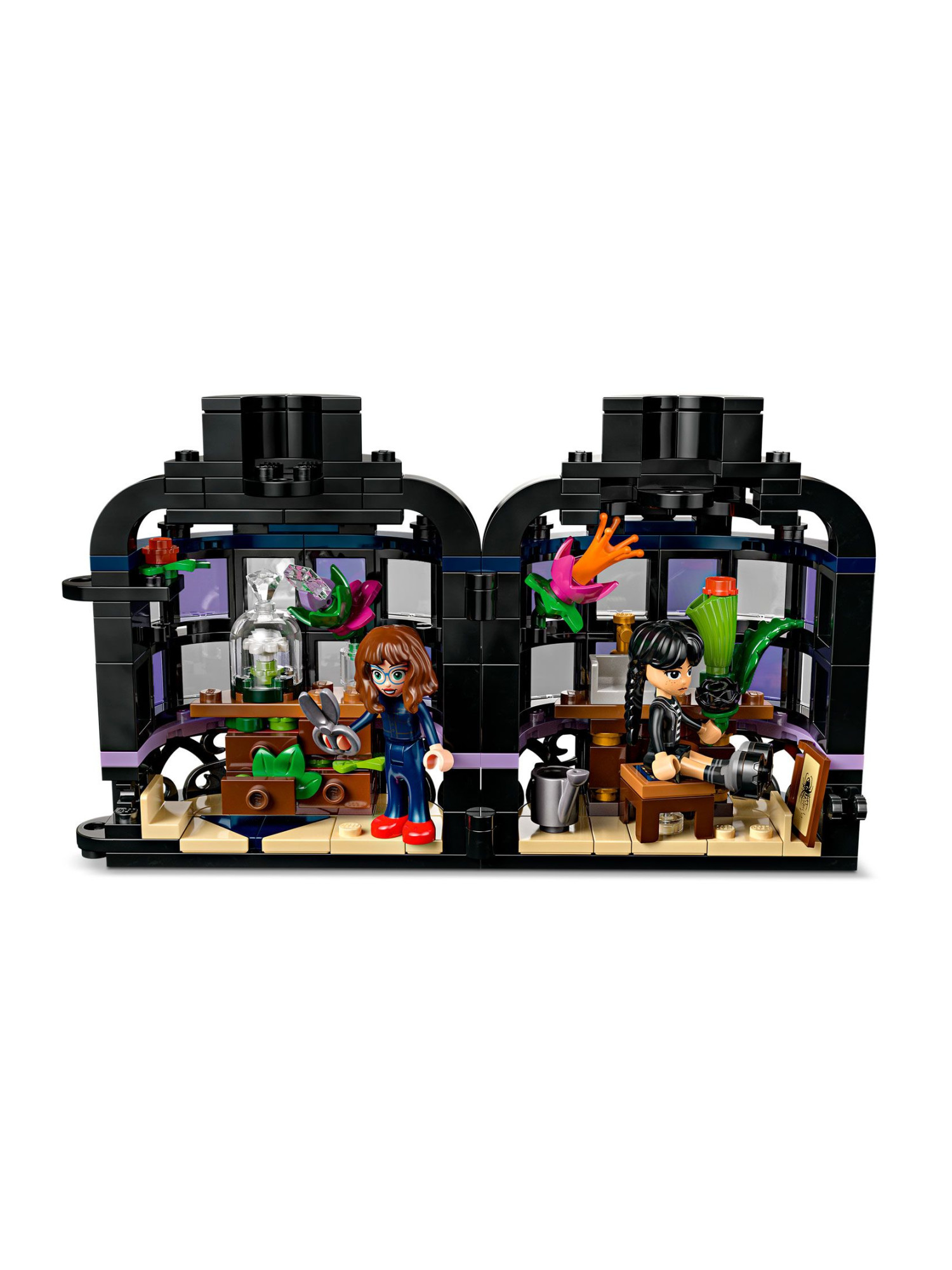 Конструктор LEGO Цветок черного георгина 358 дет. - фото 7