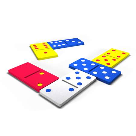 Настольная игра ElBascoToys Домино