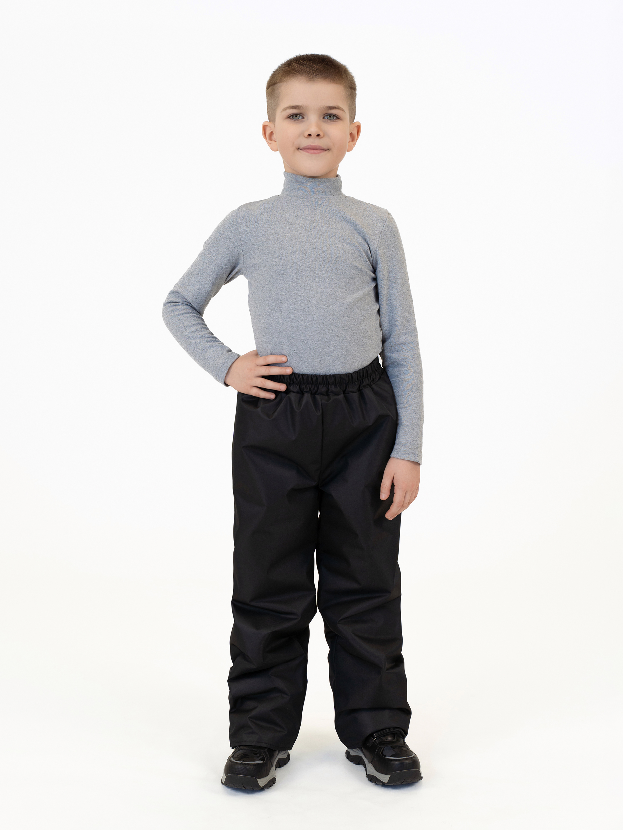 Брюки Arctic kids 10-002 черный - фото 20