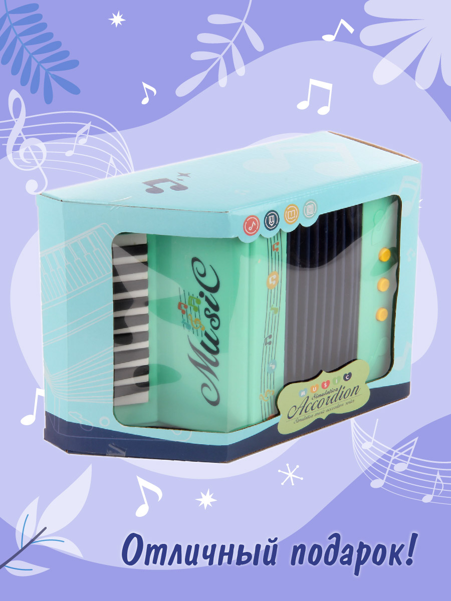 Игрушка музыкальная Veld Co аккордеон - фото 5