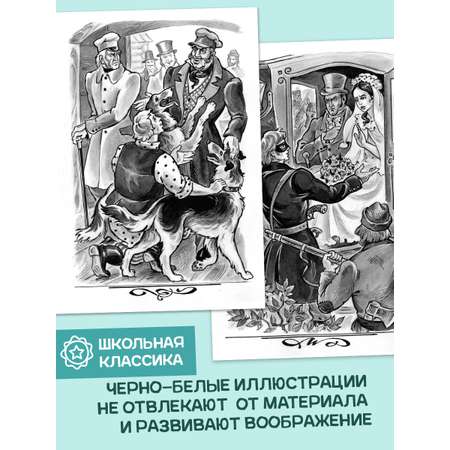 Книга Алтей «Дубровский» и «Евгений Онегин» набор 2 шт.