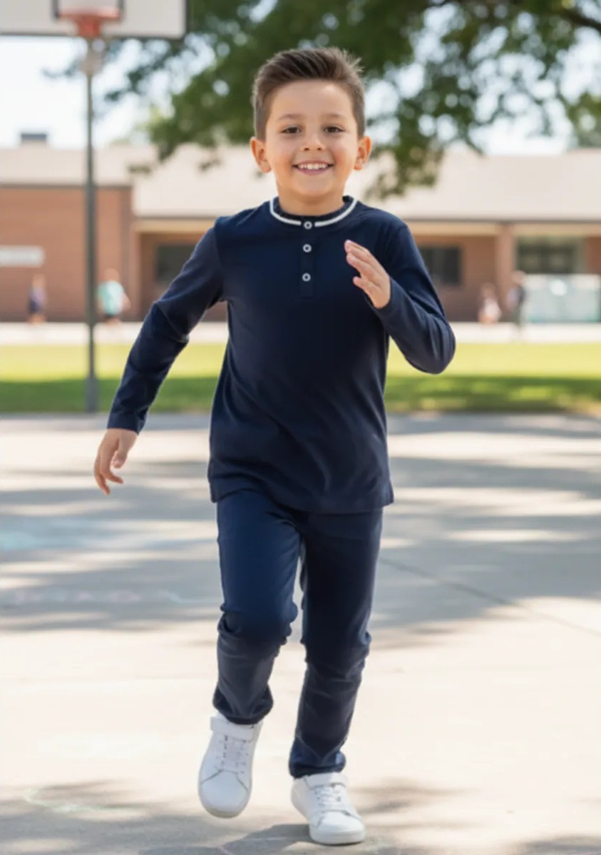 Лонгслив Я Большой! 188-262-01 - фото 4