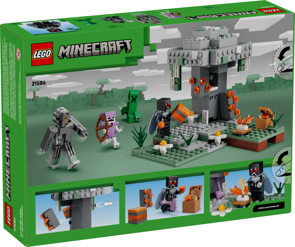 Конструктор LEGO Minecraft 21586 243 дет. - фото 7