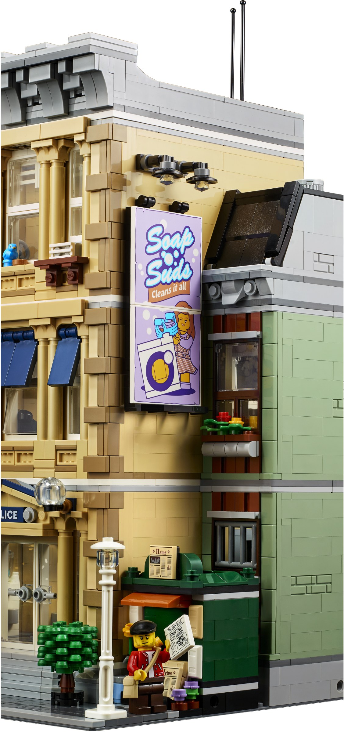 Конструктор LEGO Icons 10278 2923 дет. - фото 52