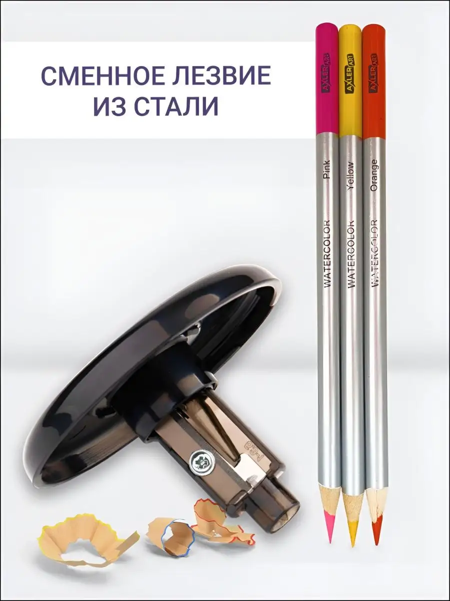 Точилка AXLER 1 шт. - фото 2