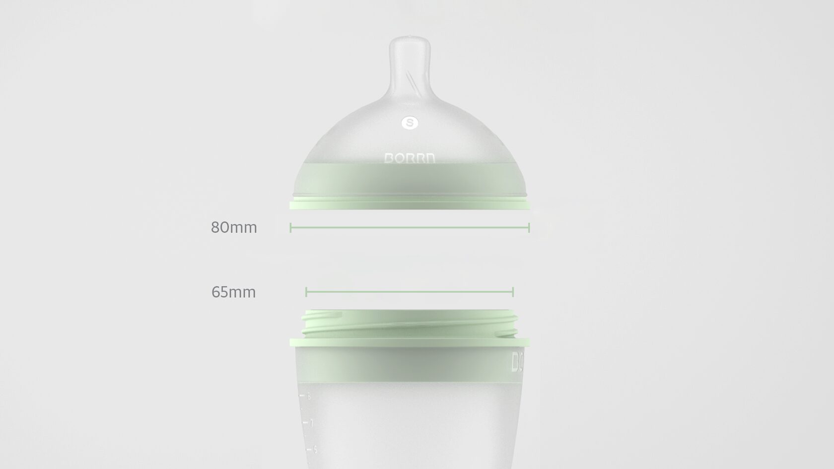 Бутылочка BORRN Anti-Colic 240 мл - фото 5