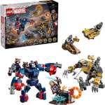 Конструктор LEGO Marvel Super Heroes Тор против Читаури 373 дет.
