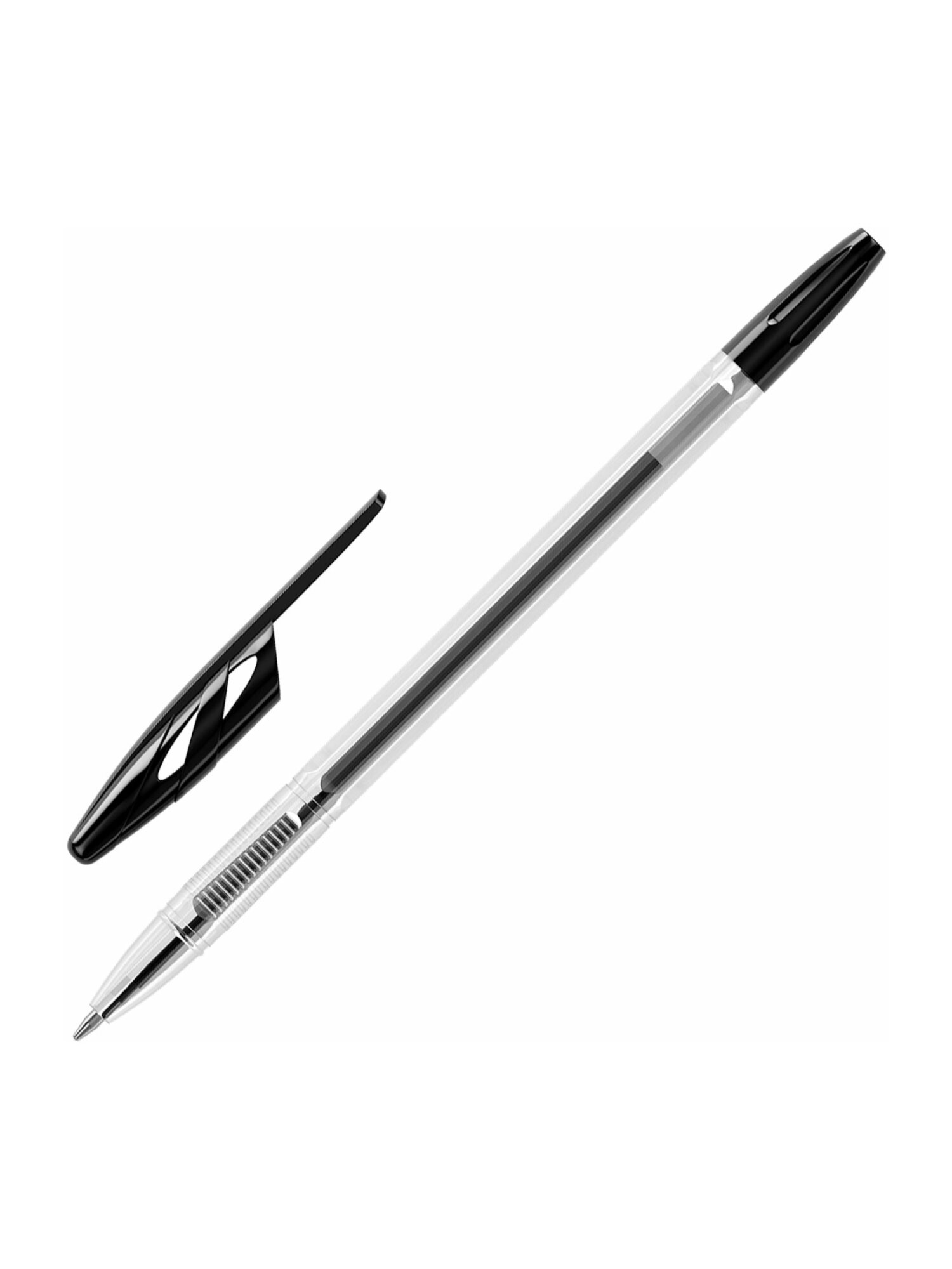 Ручка шариковая Brauberg 50 шт. - фото 8