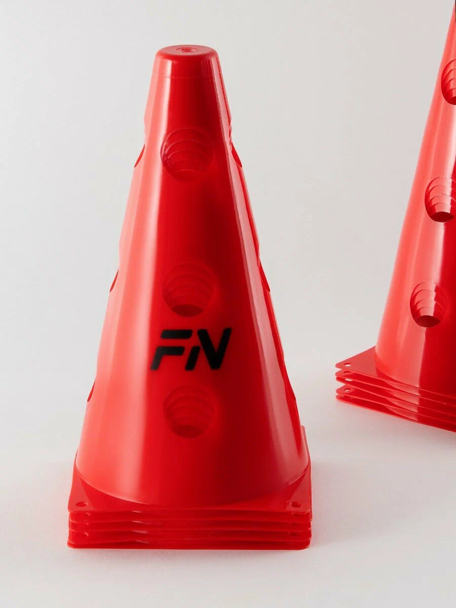 Активная игра FN Cones With Holes Red 38cm 2шт - фото 2