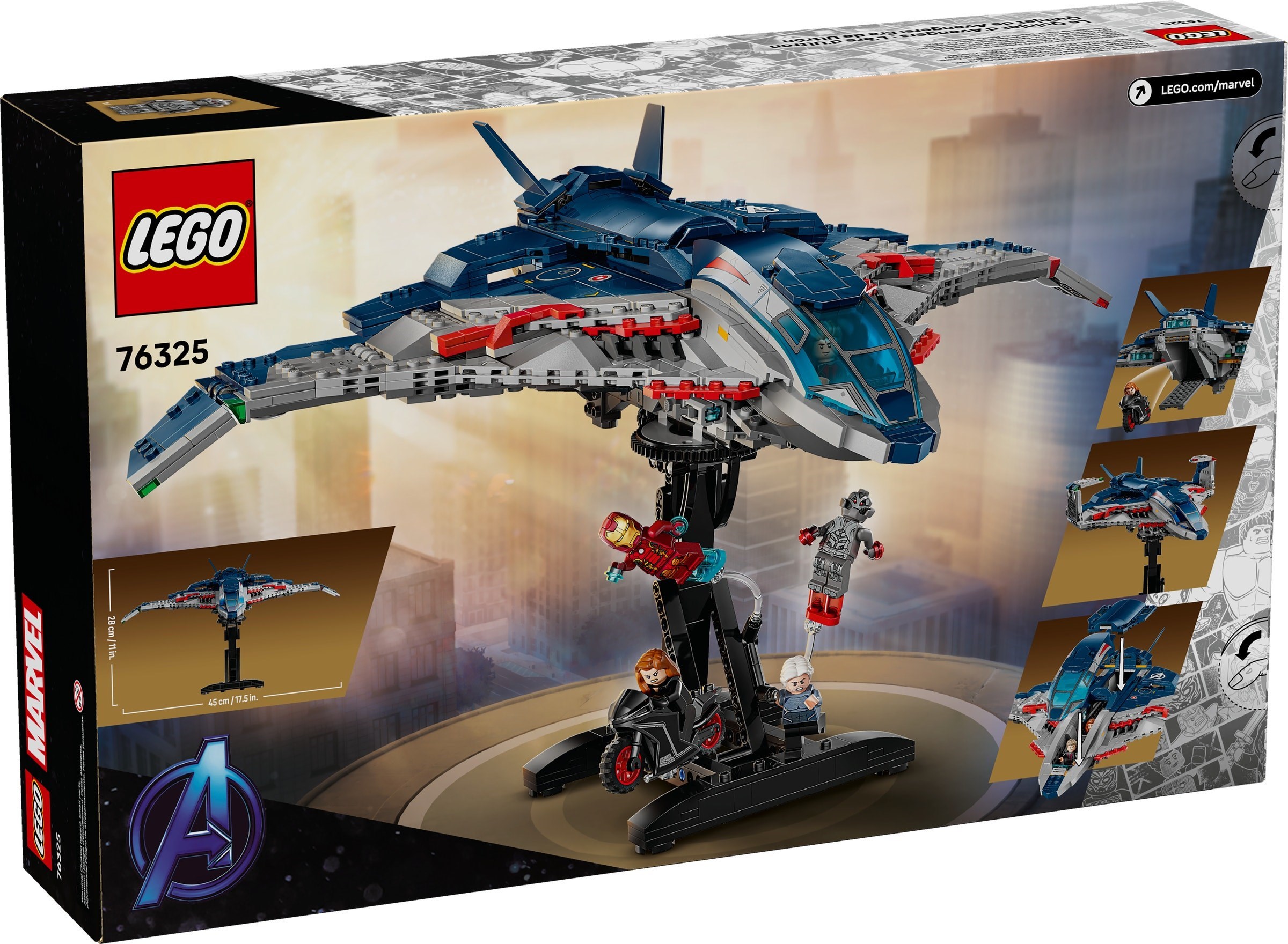 Конструктор LEGO Marvel Super Heroes 76325 1131 дет. - фото 1
