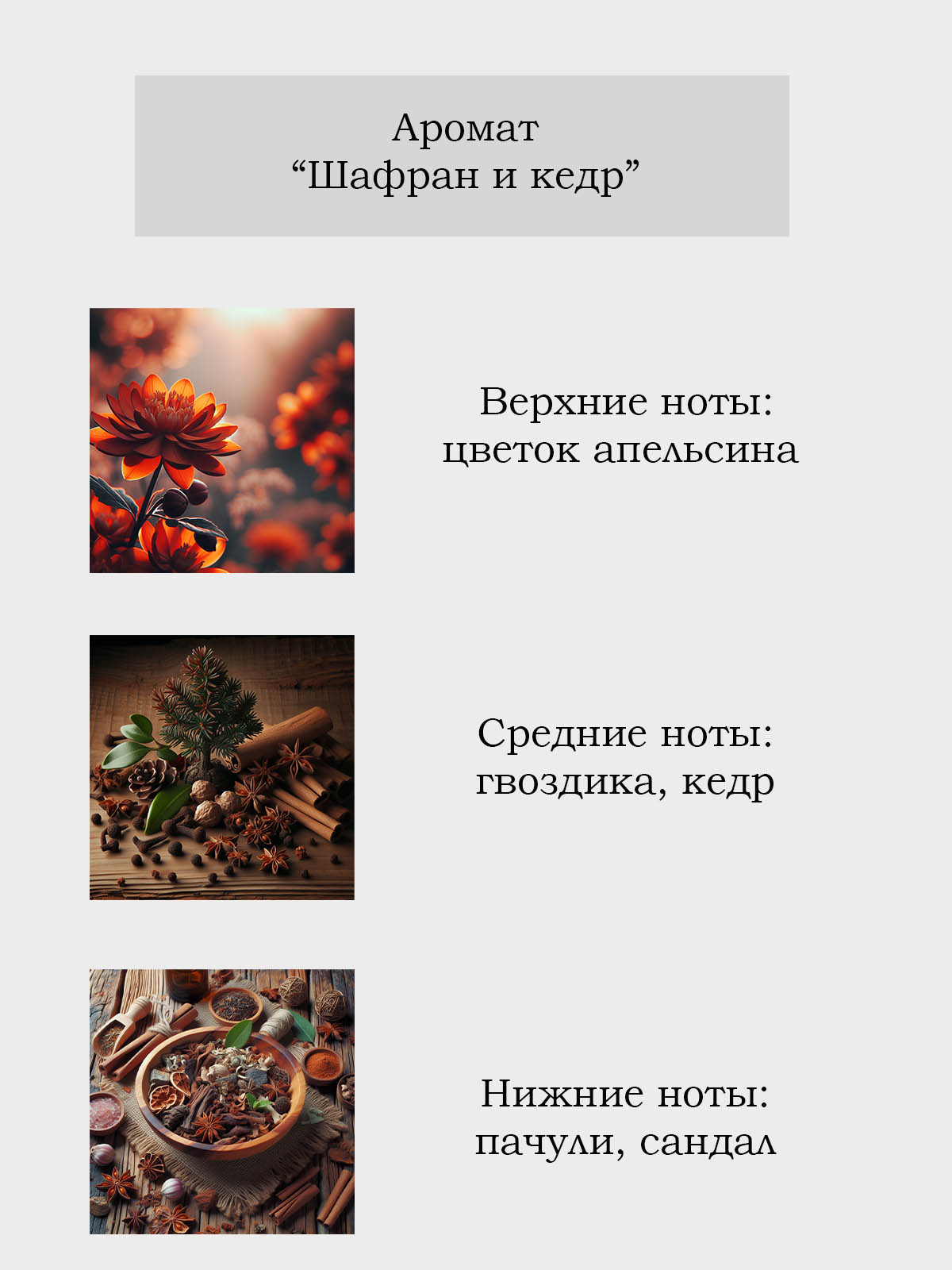 Диффузор для дома с палочками Plates and More Шафран и кедр 50 мл - фото 2