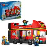 Конструктор LEGO City Double-Decker Sightseeing Bus блочный