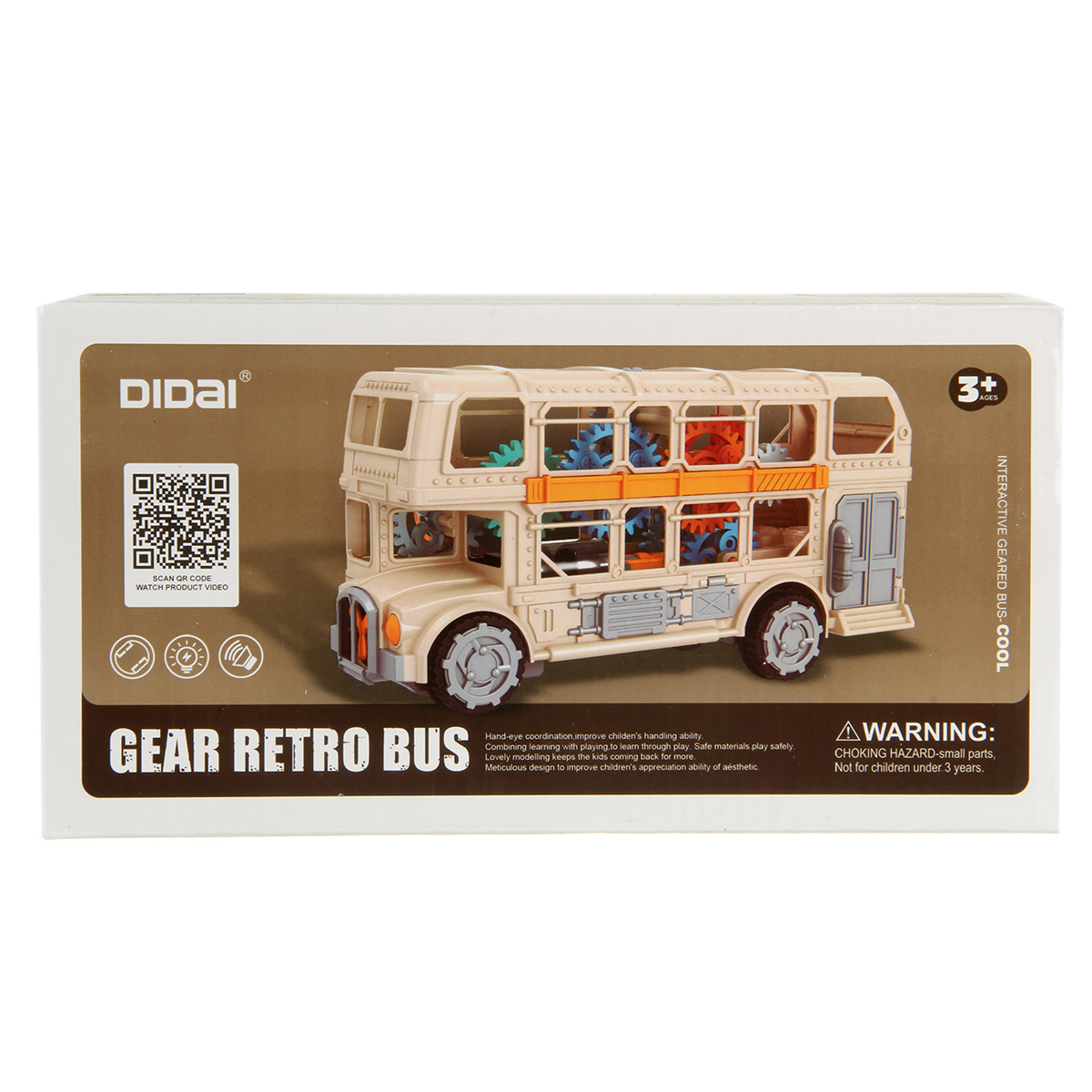 Автобус Veld Co с шестеренками 134093 - фото 15