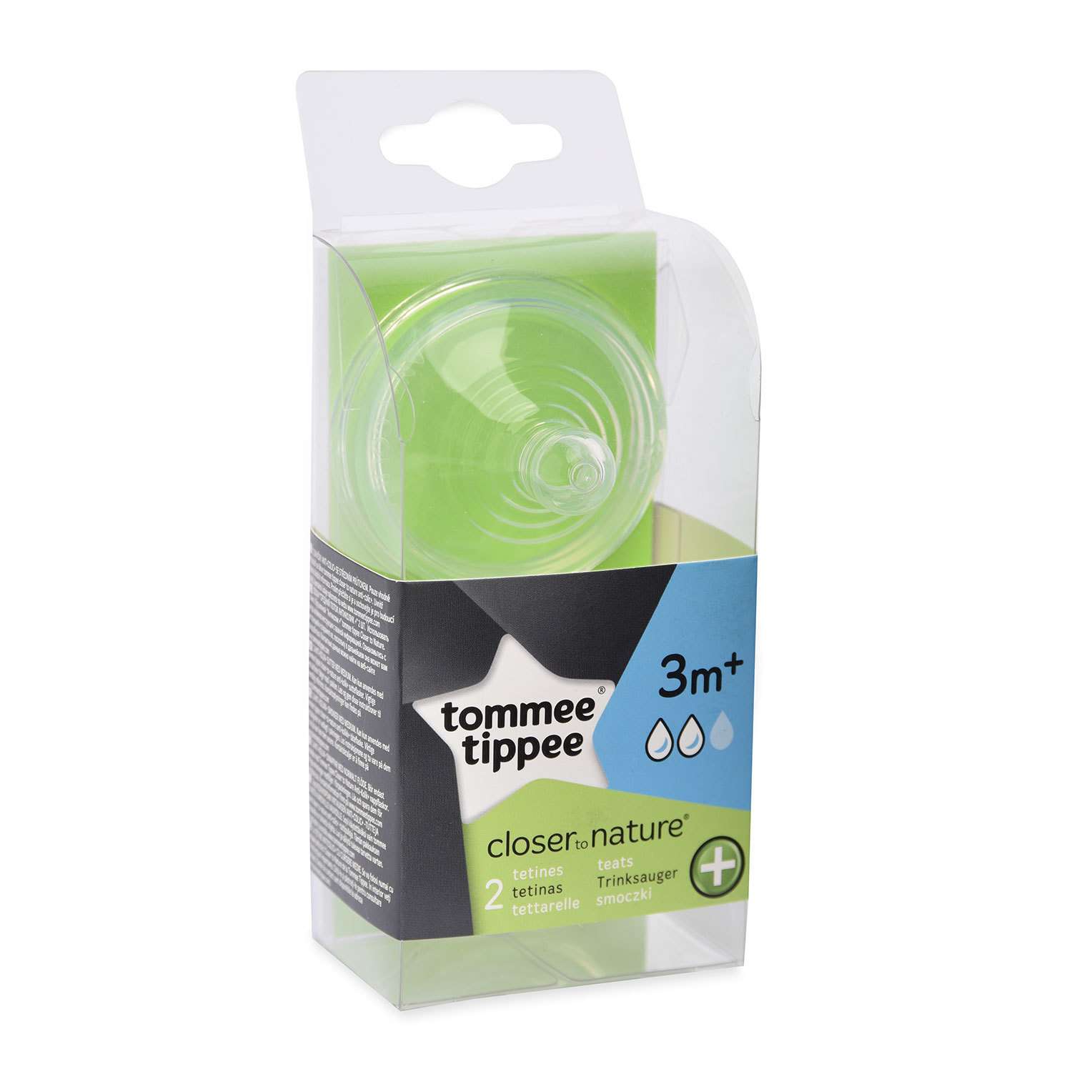 Соска Tommee tippee (средний поток) - фото 3