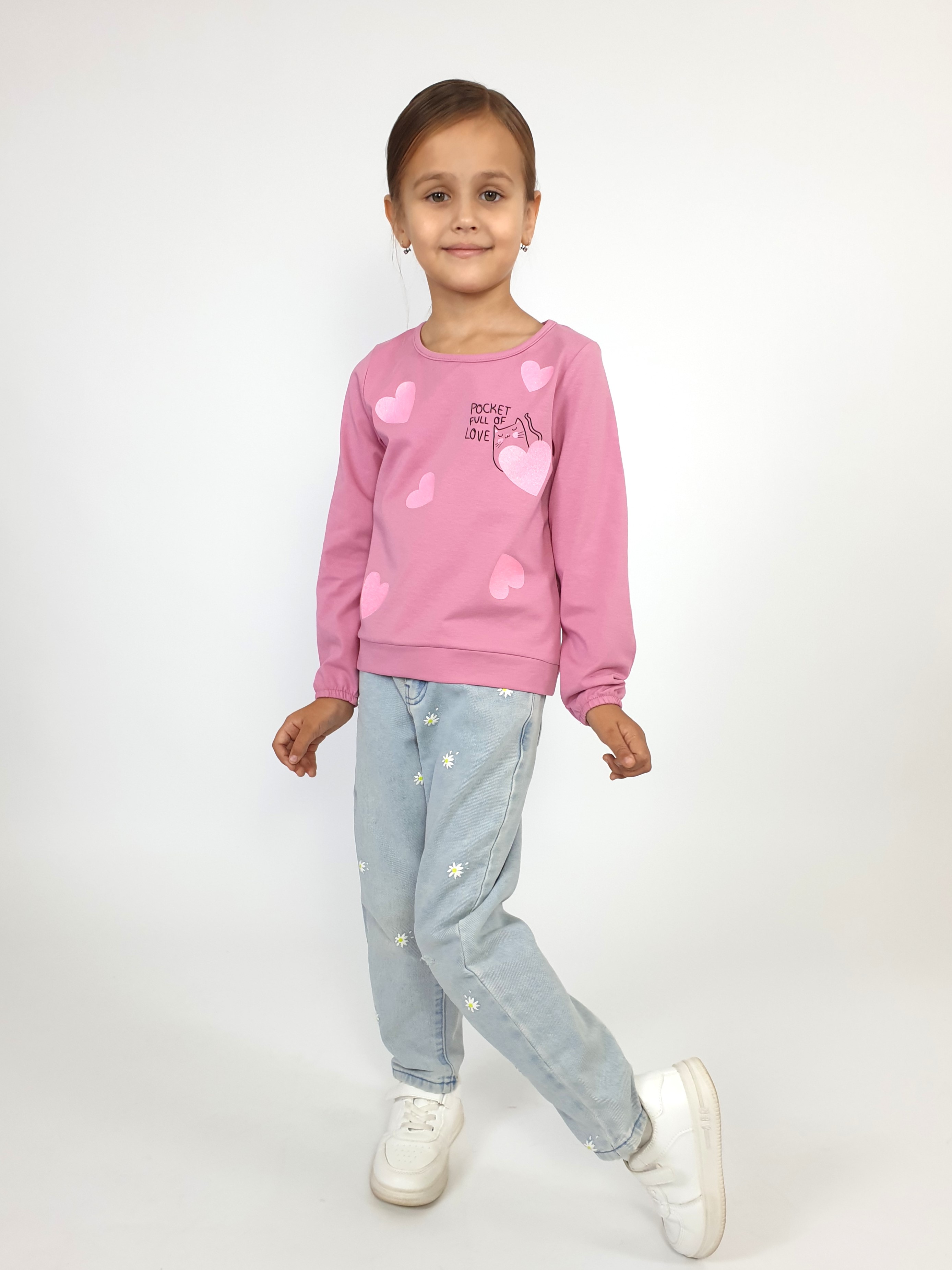 Лонгслив Luneva 16-160-4. - фото 1