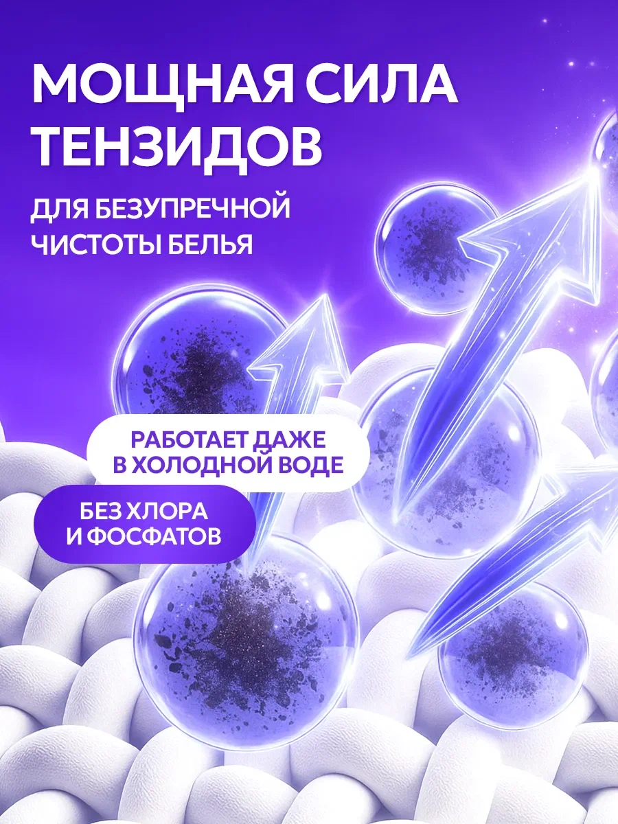 Гель для стирки SEPTIVIT сильнозагрязненных вещей 1.5 л - фото 2