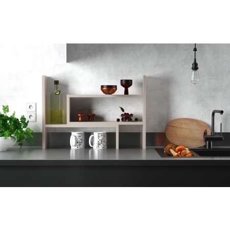 Полка настольная aton baby furniture М-120 кашемир