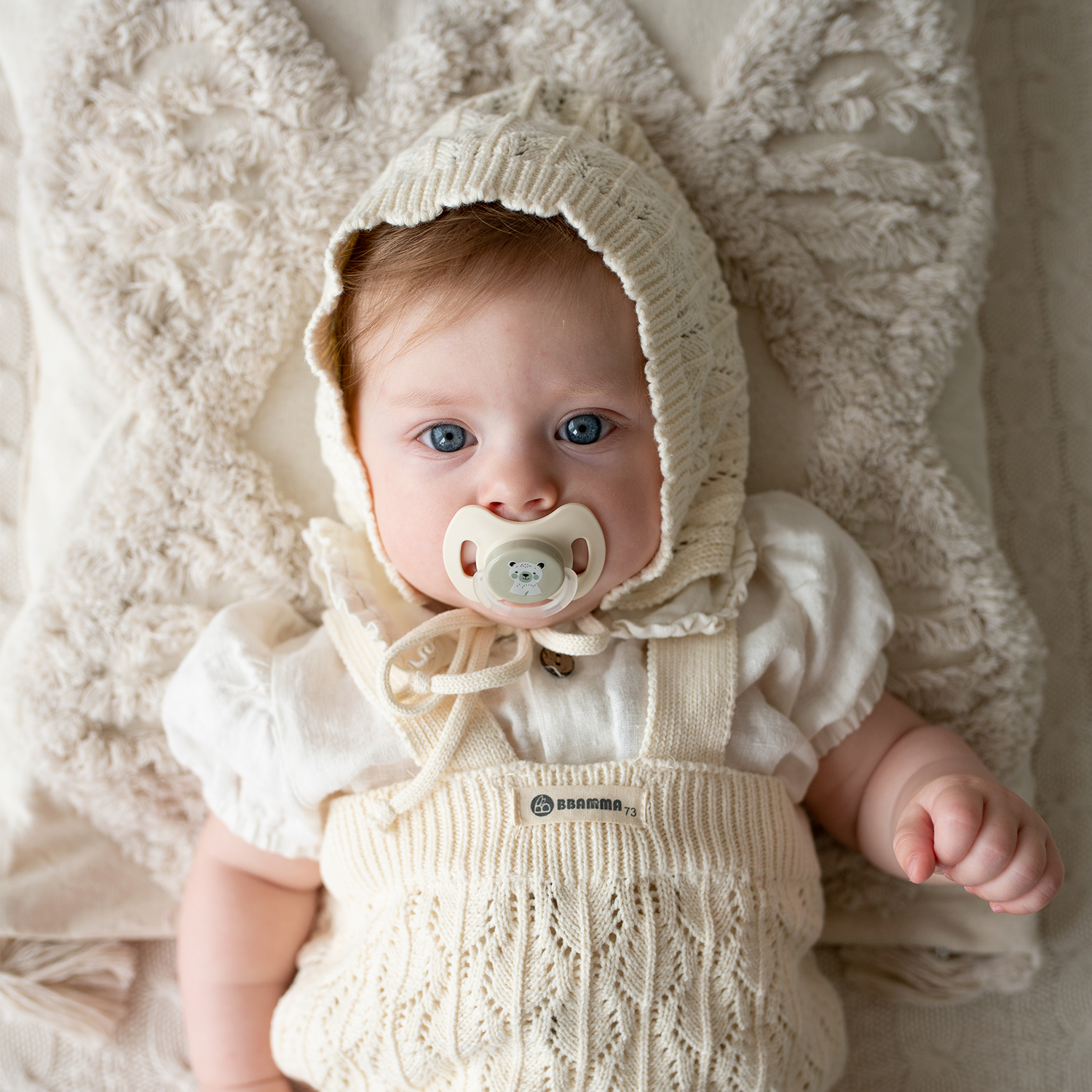 Пустышка Be Baby силикон классическая от 0 мес. 1 шт. - фото 9