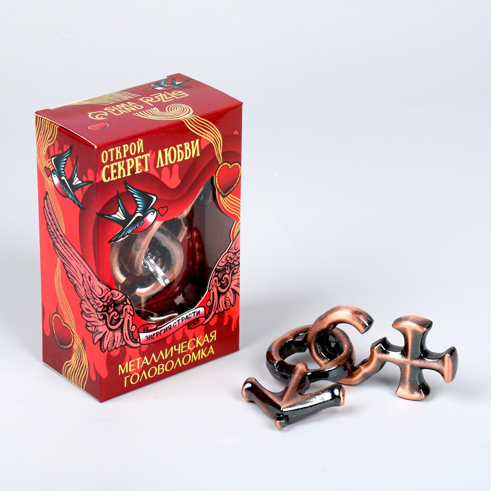 Настольная игра Sima-Land Открой секрет любви - фото 2