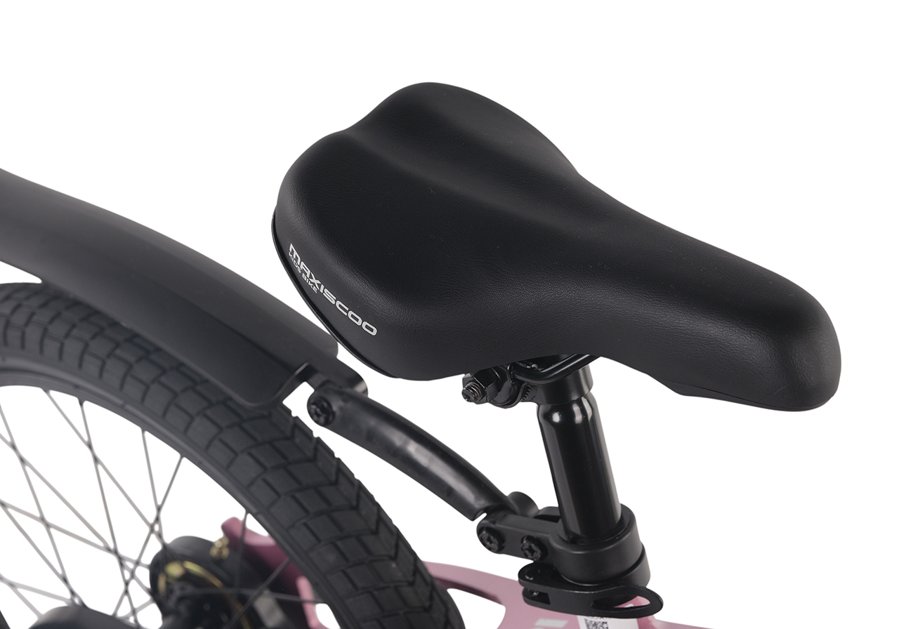 Двухколесный велосипед Maxiscoo 18 дюймов - фото 5