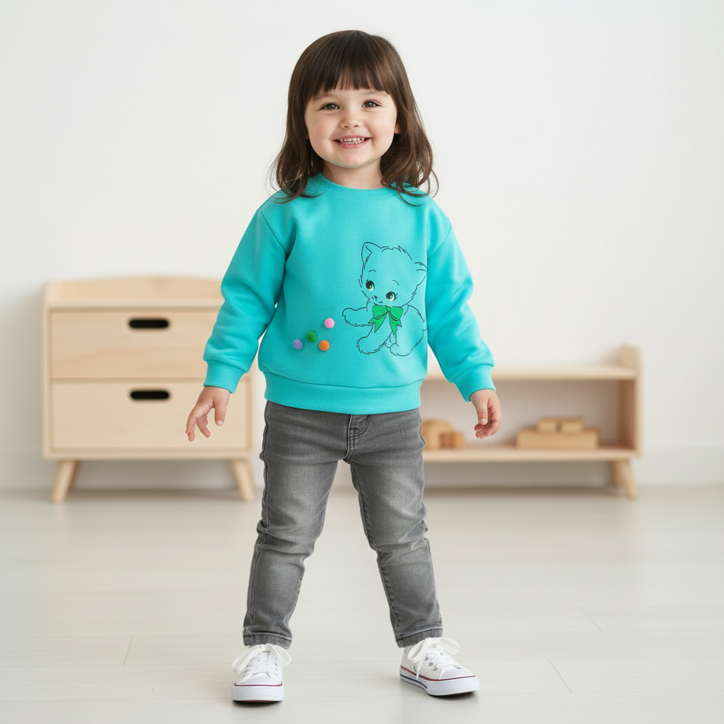 Свитшот YOULALA 2101310101 - фото 2