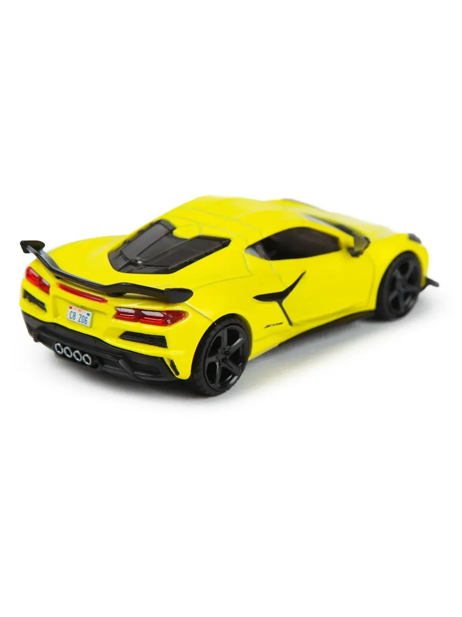 Автомобиль Hot Wheels Premium 1:43 '23 Corvette Z06 1:43 120571 - фото 4