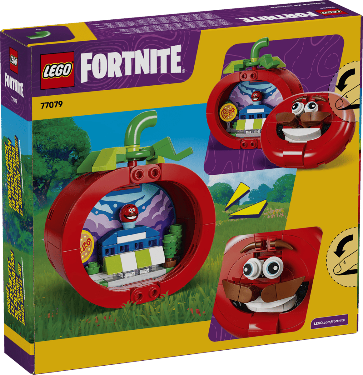 Конструктор LEGO Fortnite Голова Помидор 210 дет. - фото 7