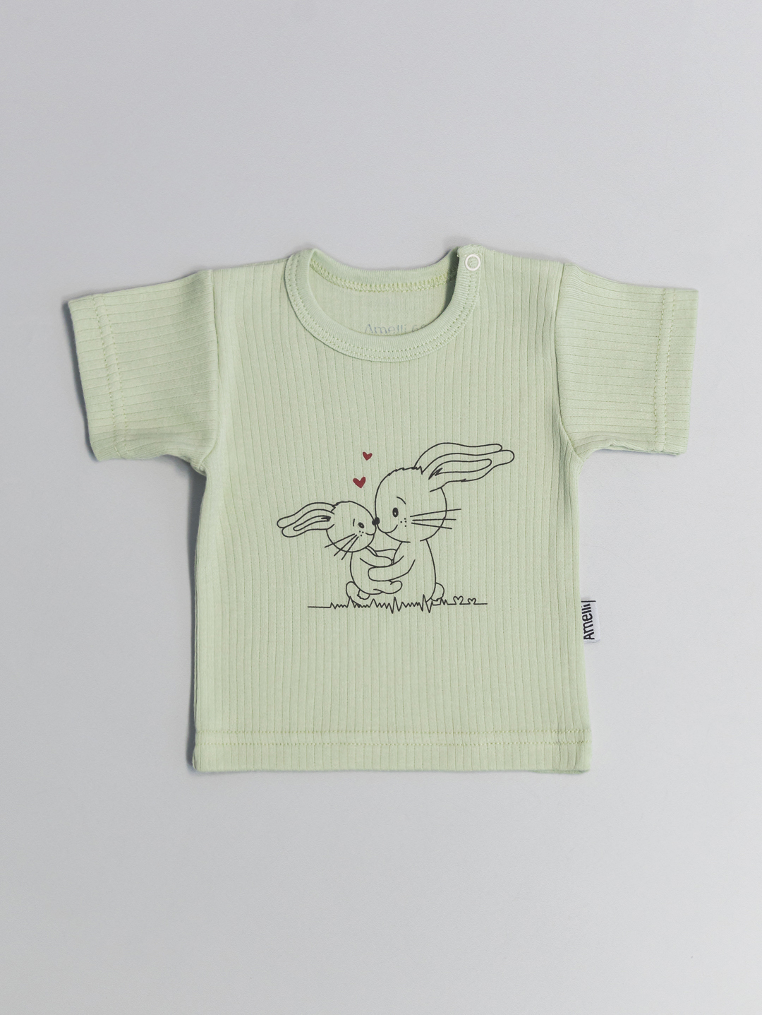 Футболка Amelli КЛ.150.008.3.385.134хаки - фото 1