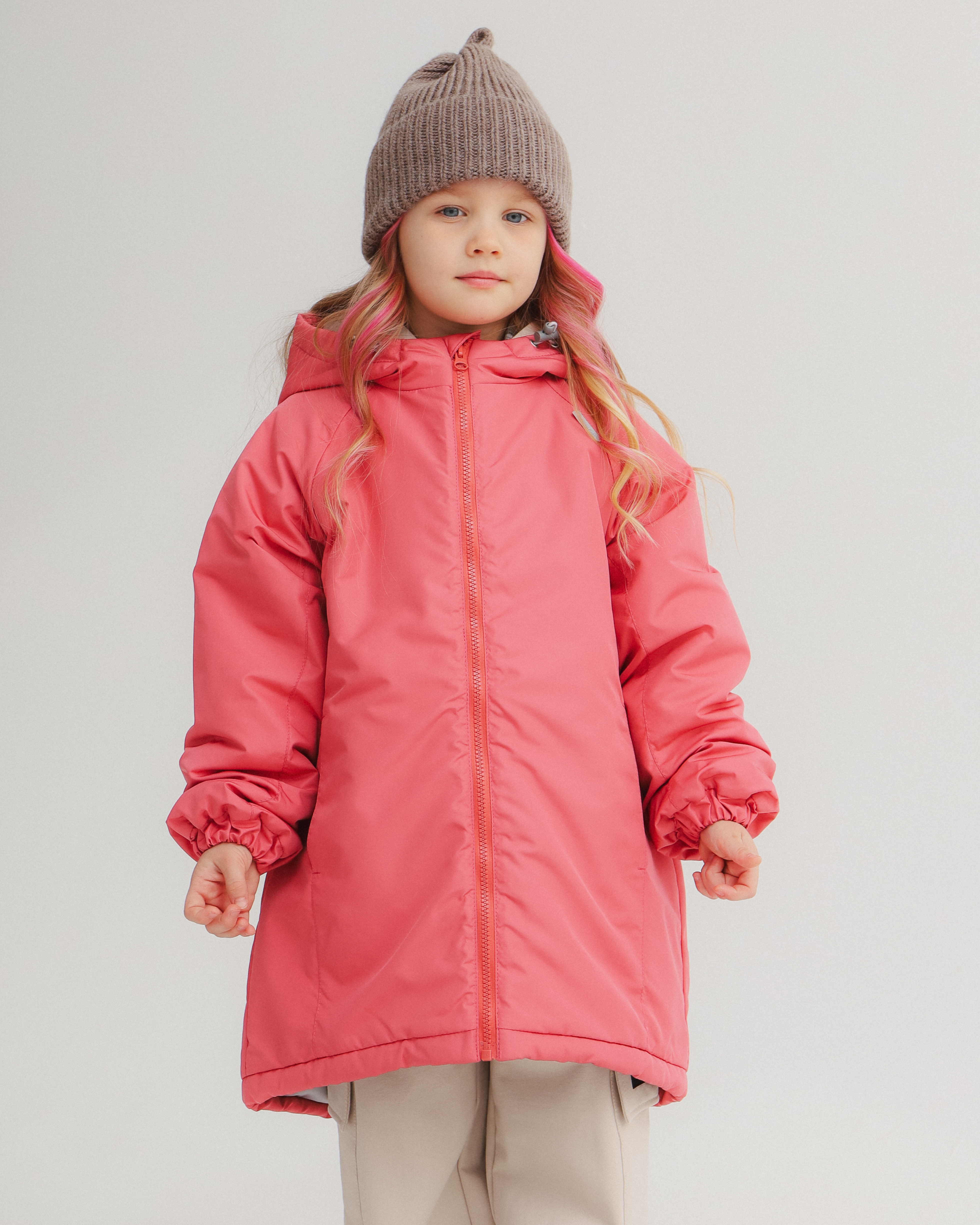 Куртка MINIDINO G-VO-Krt-113/0Куртка демисезонная К2 лотос детская - фото 1