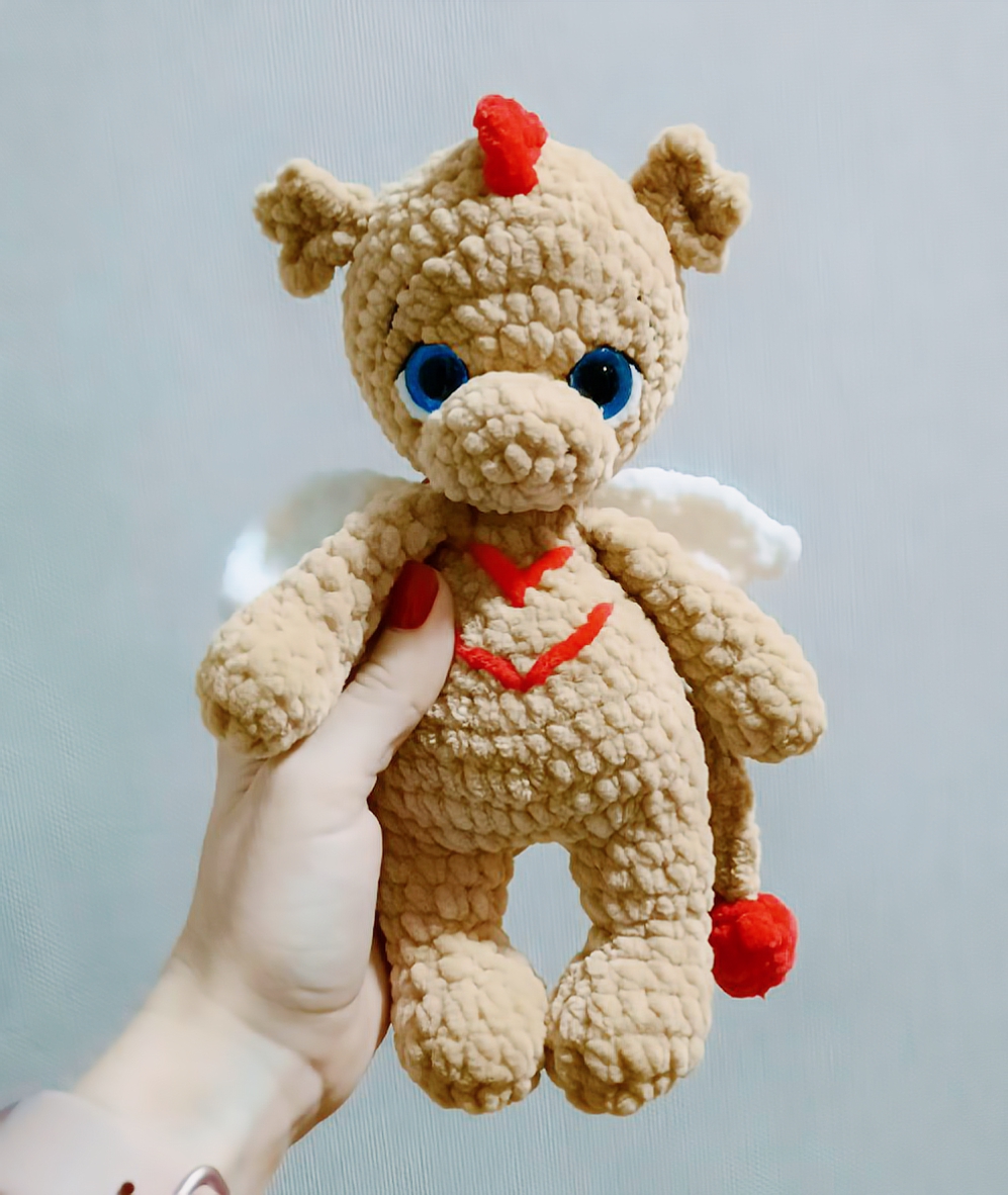 Мягкая игрушка Васины игрушки Валентин - фото 4