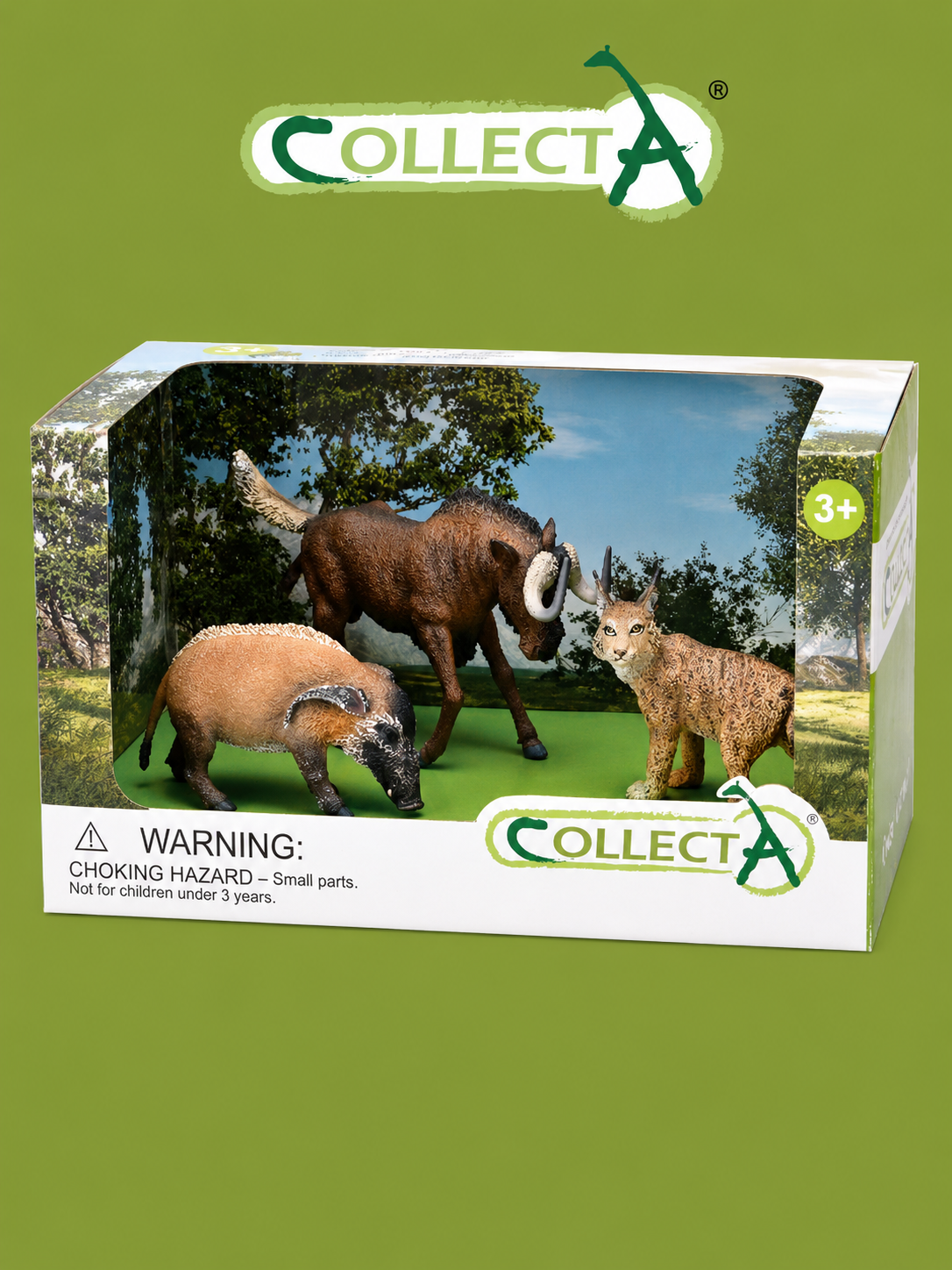 Игровой набор Collecta дикие животные - фото 1