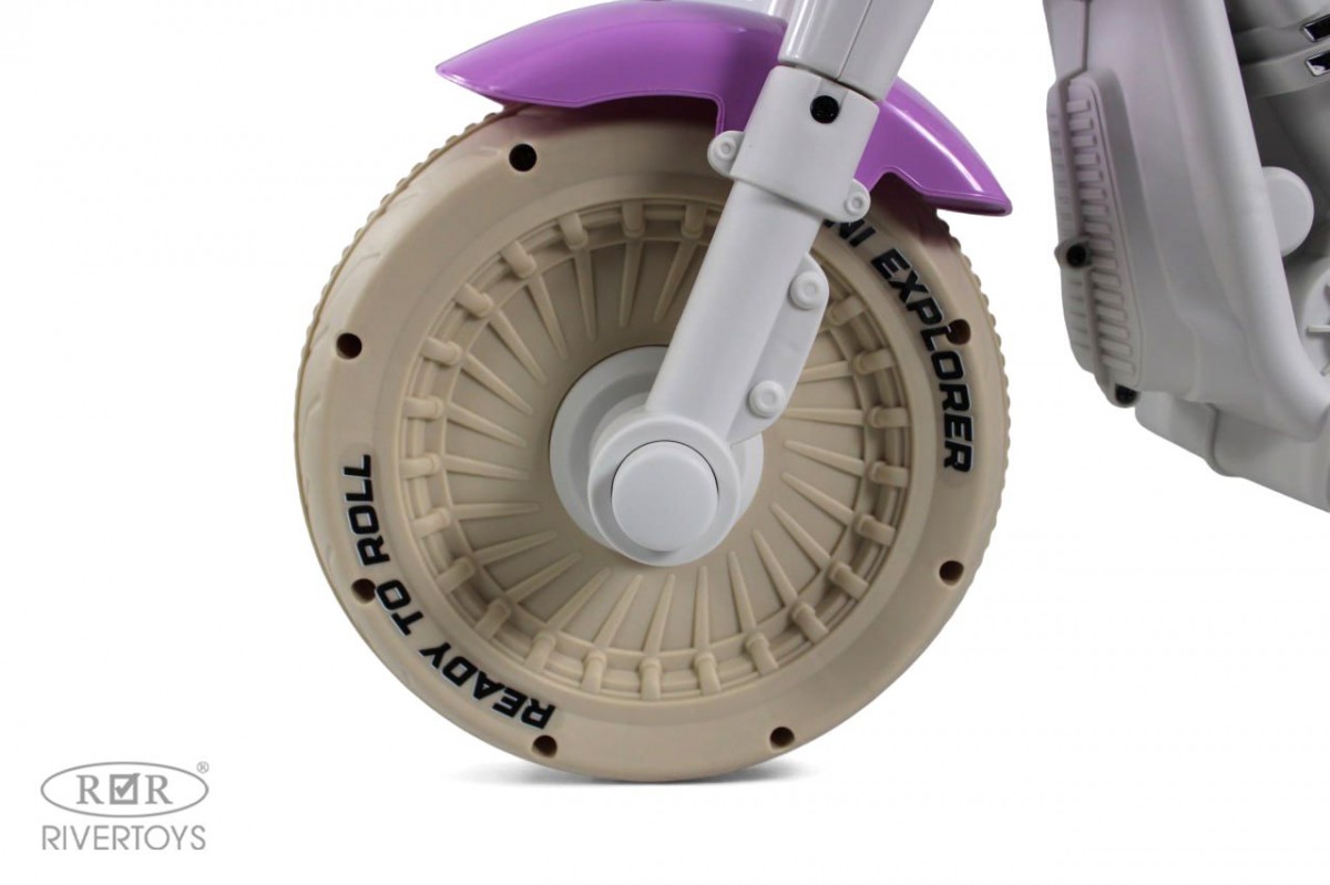 Электромобиль RIVERTOYS G500GG-A-PURPLE - фото 7