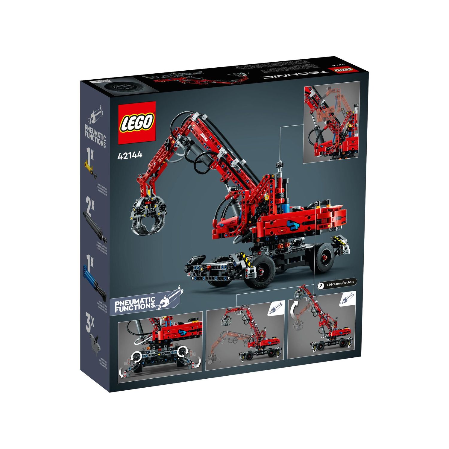 Конструктор LEGO Technic Погрузчик блочный - фото 10