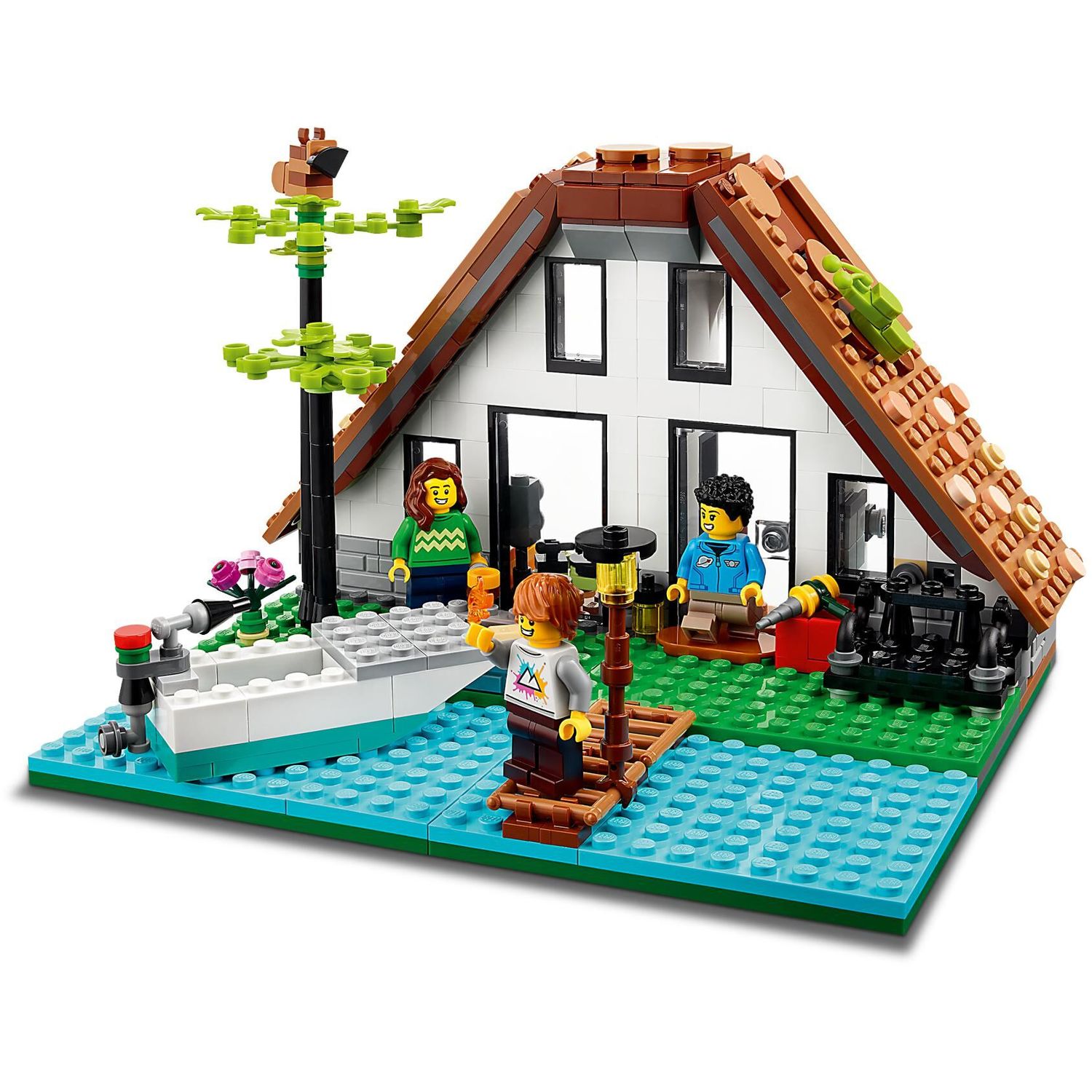 Конструктор LEGO Creator Уютный дом - фото 6