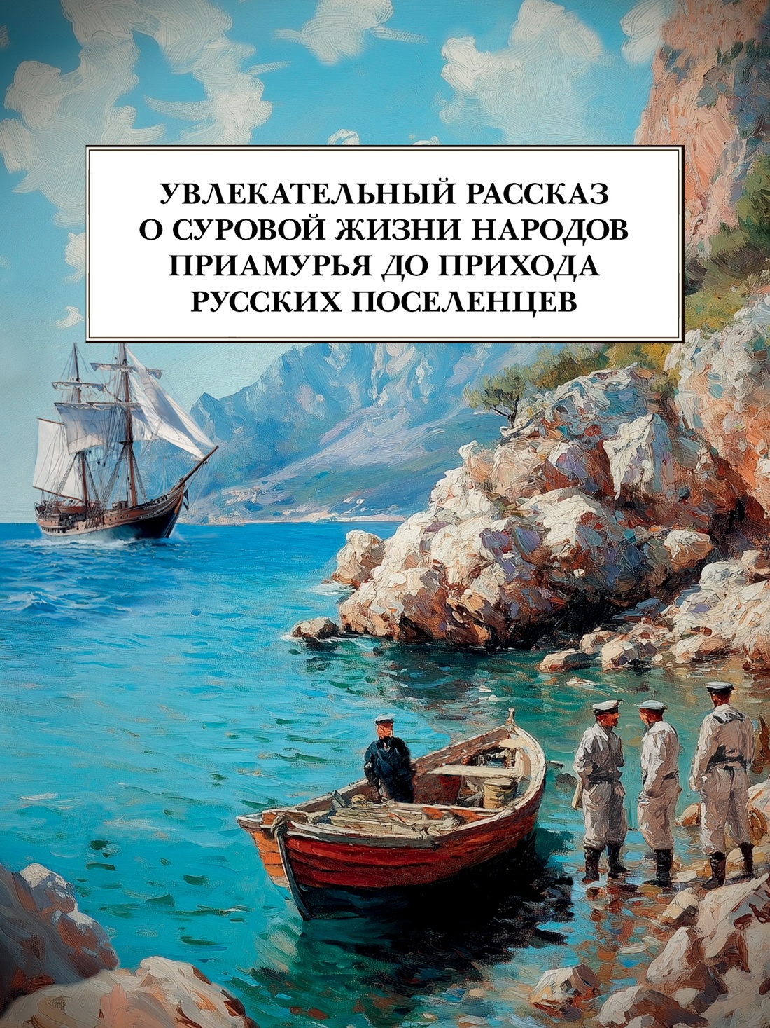 Книга АЗБУКА Классика(м). Задорнов Н. Далекий край - фото 7