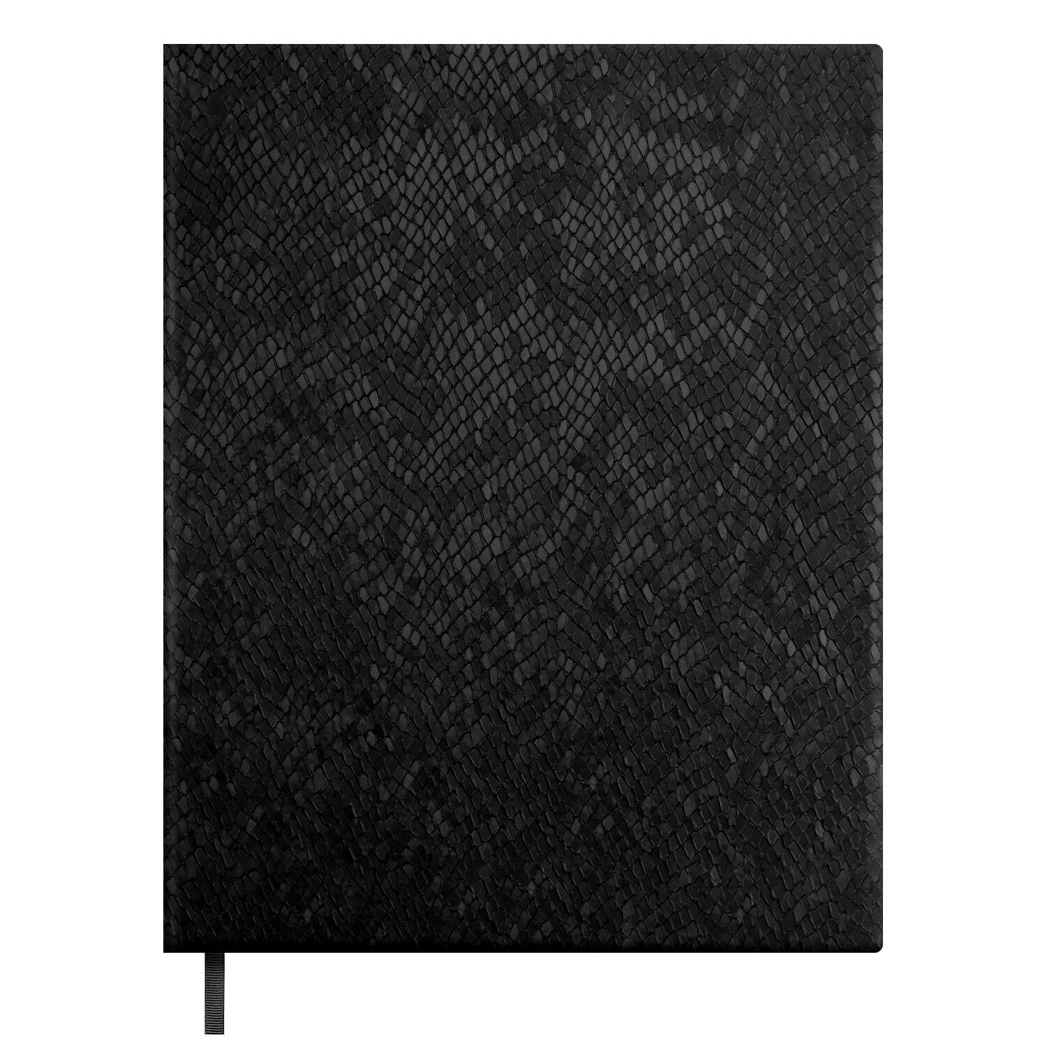 Дневник школьный Феникс + Блеск черный - фото 1