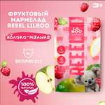 Мармелад фруктово-ягодный REEEL Яблоко-Малина с витамином В12 для питания детей старше 3-х лет 15г
