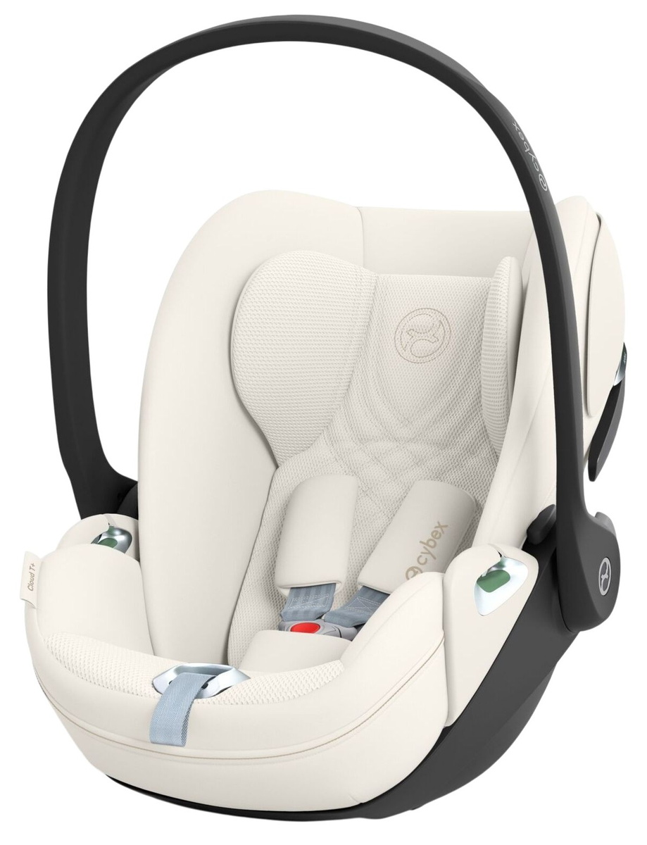 Автокресло Cybex Cloud T i-Size Isofix 0 (0 -13 кг) белый - фото 1
