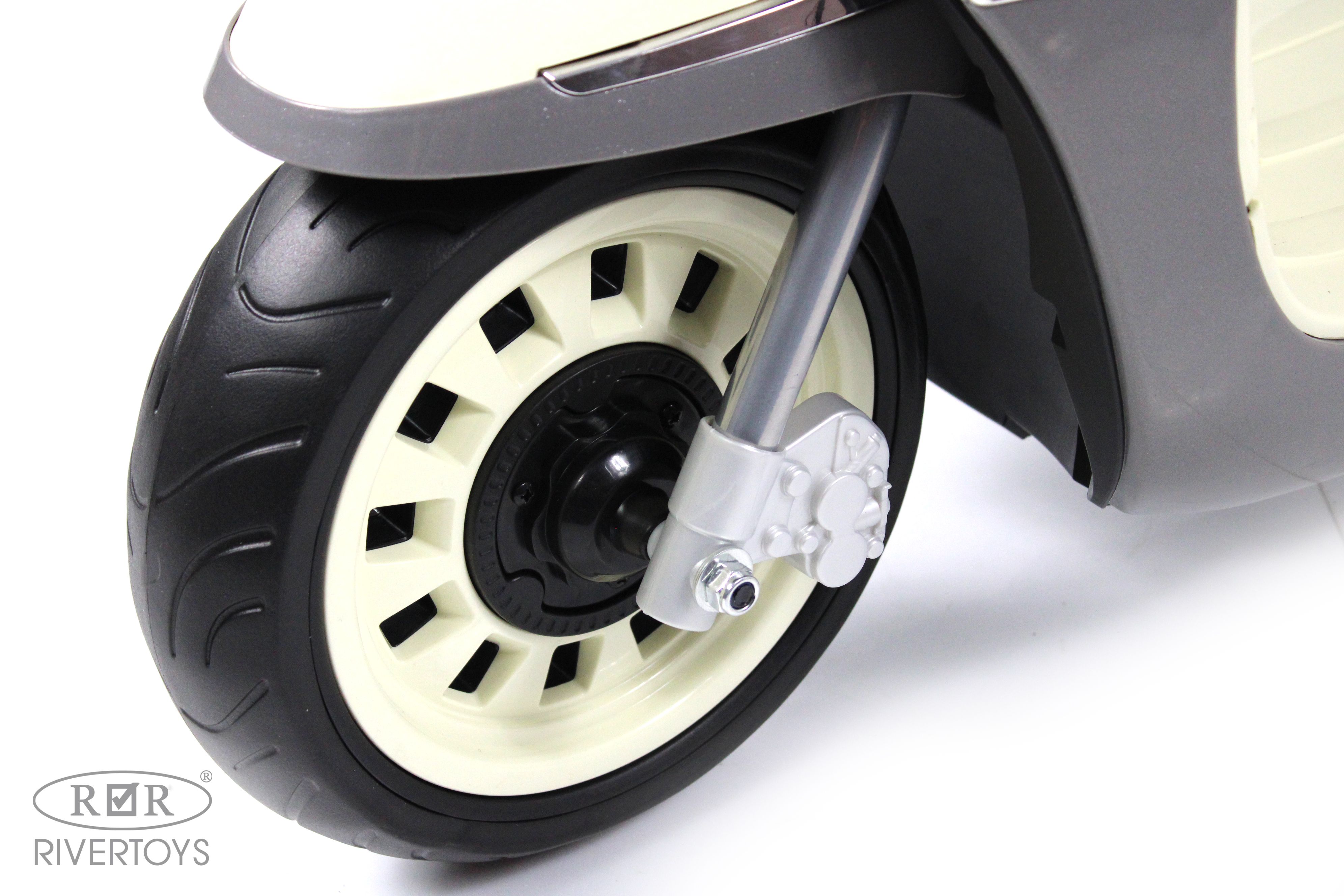 Электромобиль RIVERTOYS Z222ZZ-GREY - фото 11