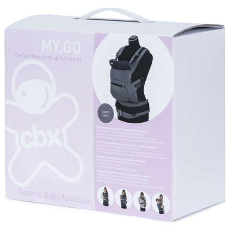 Рюкзак-переноска CBX My Go Jeansy Blue