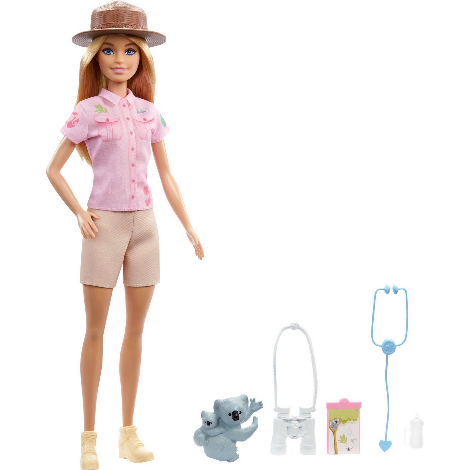Кукла модельная Barbie GXV86 - фото 1