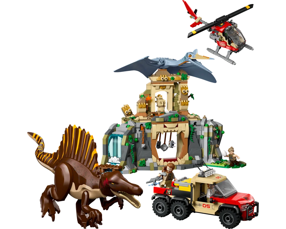 Конструктор LEGO Jurassic World 76976 984 дет. - фото 2